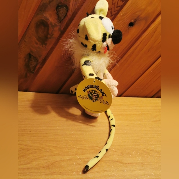 Marsupilami Plush - Picture 3 of 5